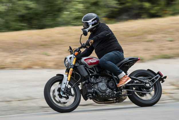 Review: The Indian FTR 1200