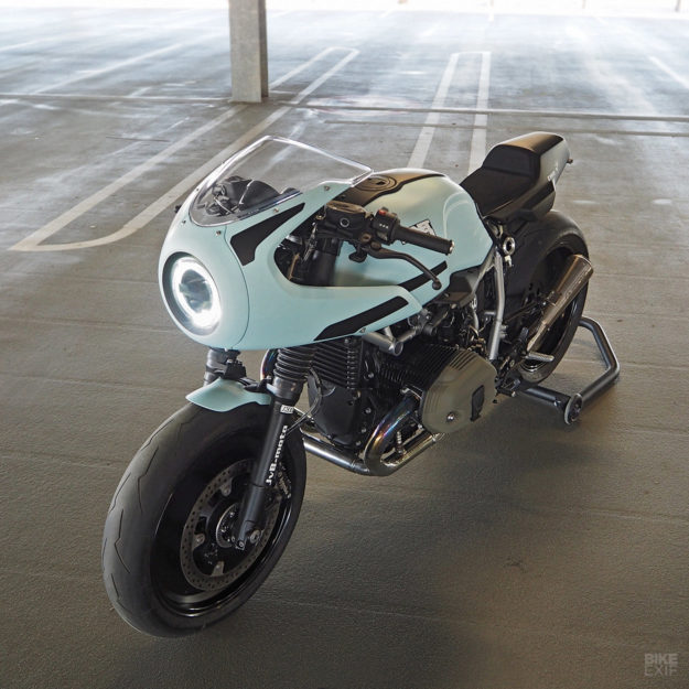 BMW R nineT Racer by JvB-moto