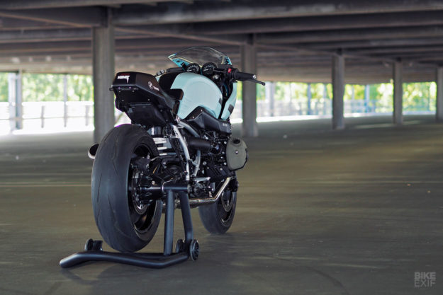 BMW R nineT Racer by JvB-moto