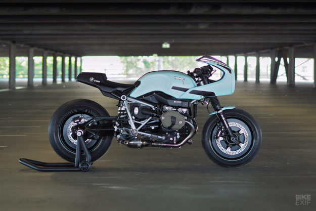 BMW R nineT Racer by JvB-moto