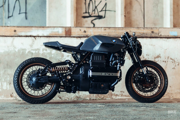 K100 BMW cafe racer by Retrorides