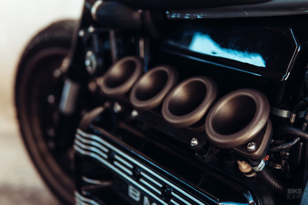 K100 BMW cafe racer by Retrorides