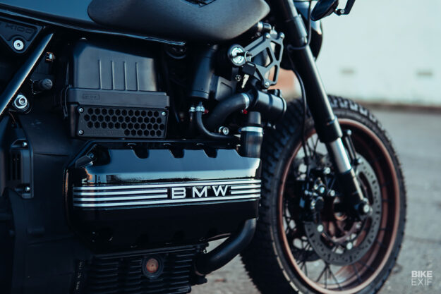 K100 BMW cafe racer by Retrorides