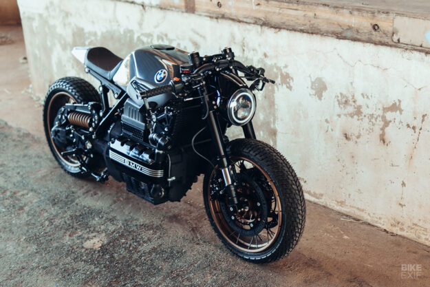 K100 BMW cafe racer by Retrorides