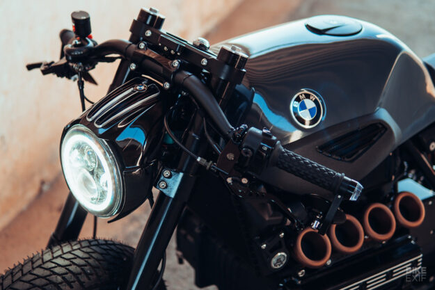 K100 BMW cafe racer by Retrorides