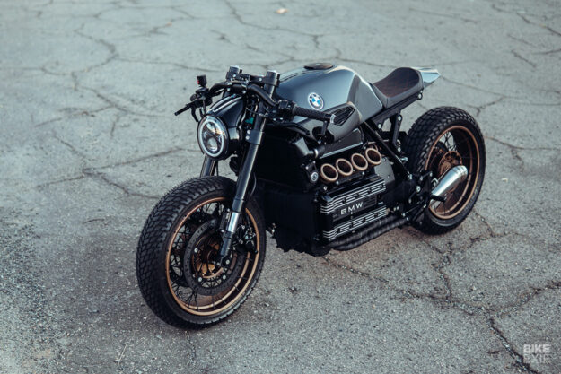 K100 BMW cafe racer by Retrorides