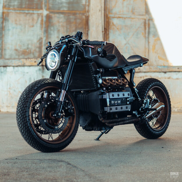 K100 BMW cafe racer by Retrorides