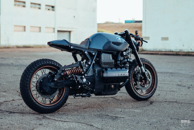 K100 BMW cafe racer by Retrorides