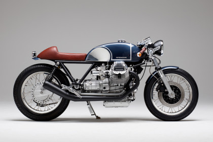 A Moto Guzzi Le Mans with V11 power from Kaffeemaschine