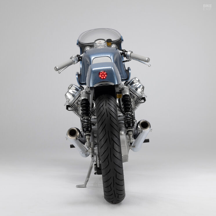 Moto Guzzi café racer by Kaffeemaschine