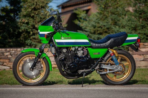 Kawasaki KZ1000R S1 replica by VSB Moto