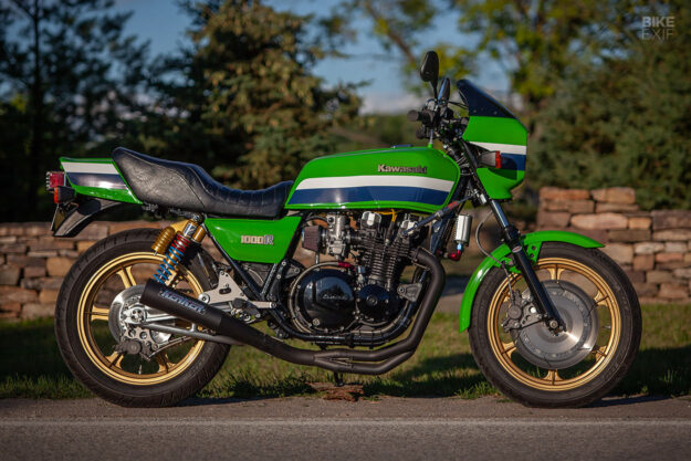 Kawasaki KZ1000R S1 replica by VSB Moto