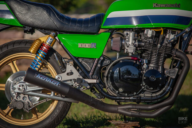 Kawasaki KZ1000R S1 replica by VSB Moto