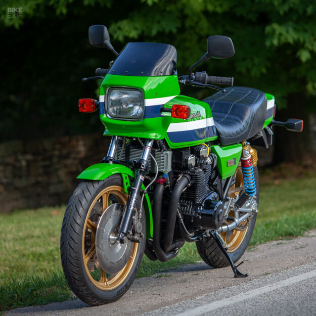 Kawasaki KZ1000R S1 replica by VSB Moto