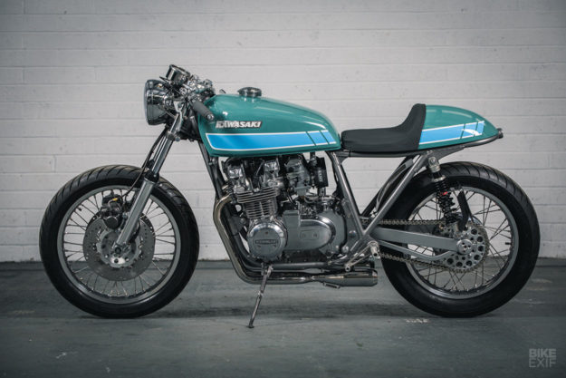 Kawasaki KZ650 cafe racer by Foundry Motorcycle