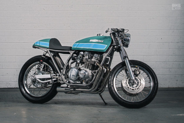 Kawasaki KZ650 cafe racer by Foundry Motorcycle