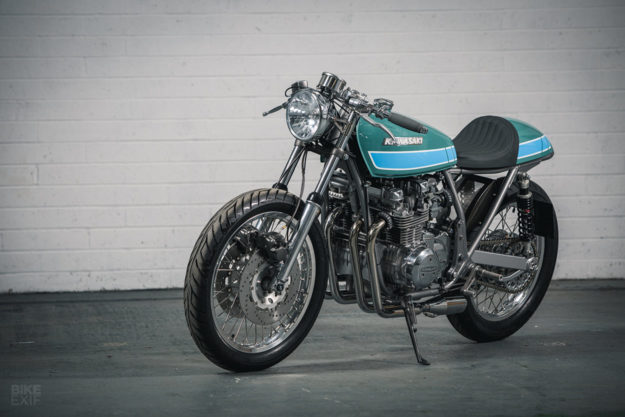 Kawasaki KZ650 cafe racer by Foundry Motorcycle