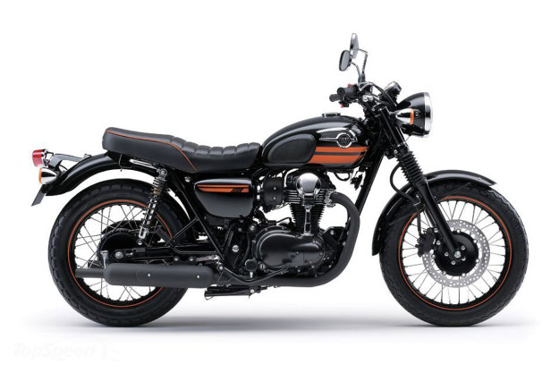 Kawasaki W800 Special Edition