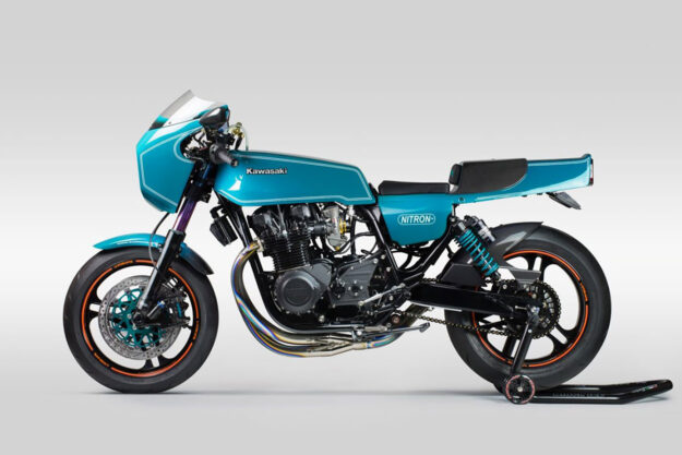 Custom Kawasaki Z1-R by Nitron and Bull Dock