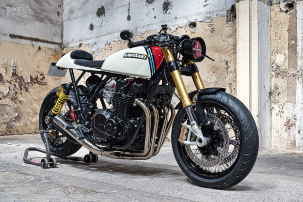 Kawasaki Z1000 café racer by Jerem Motorcycles