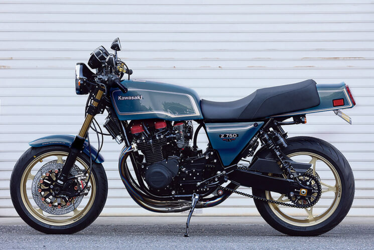 Kawasaki Z650 restomod by Bull Dock