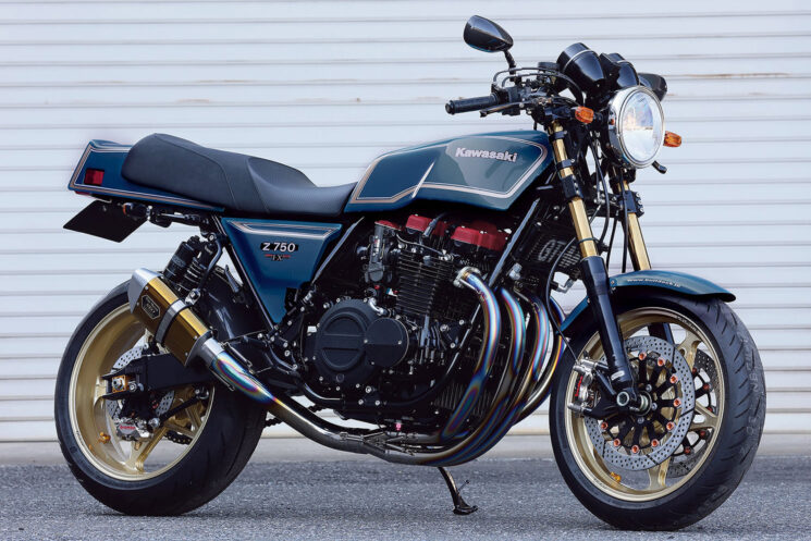 Kawasaki Z650 restomod by Bull Dock