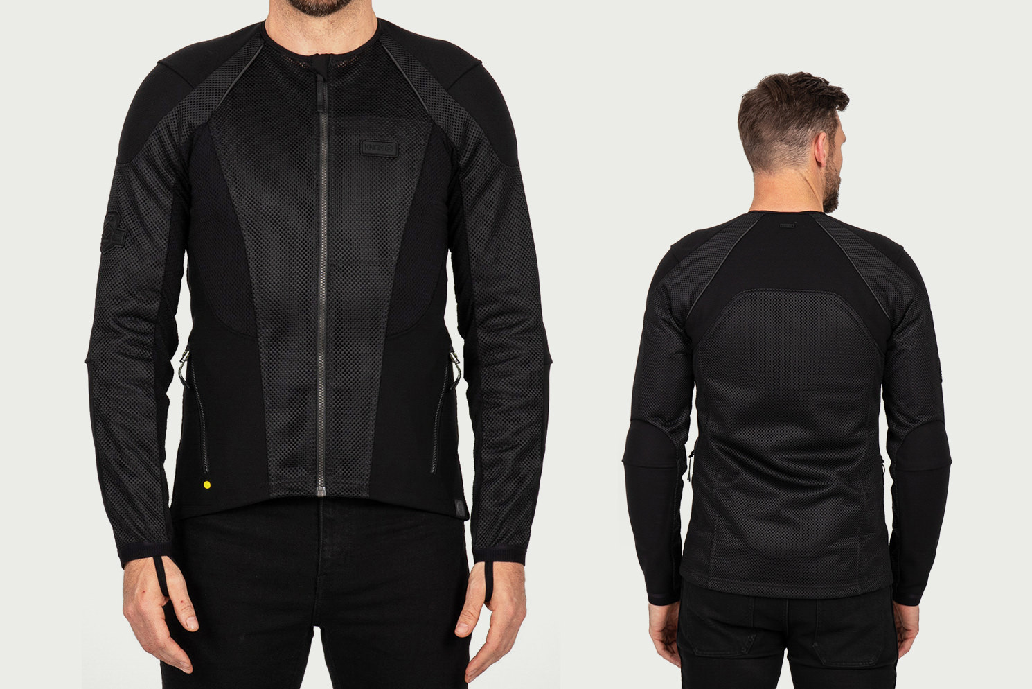 Knox Urbane Pro 3 armored motorcycle shirt