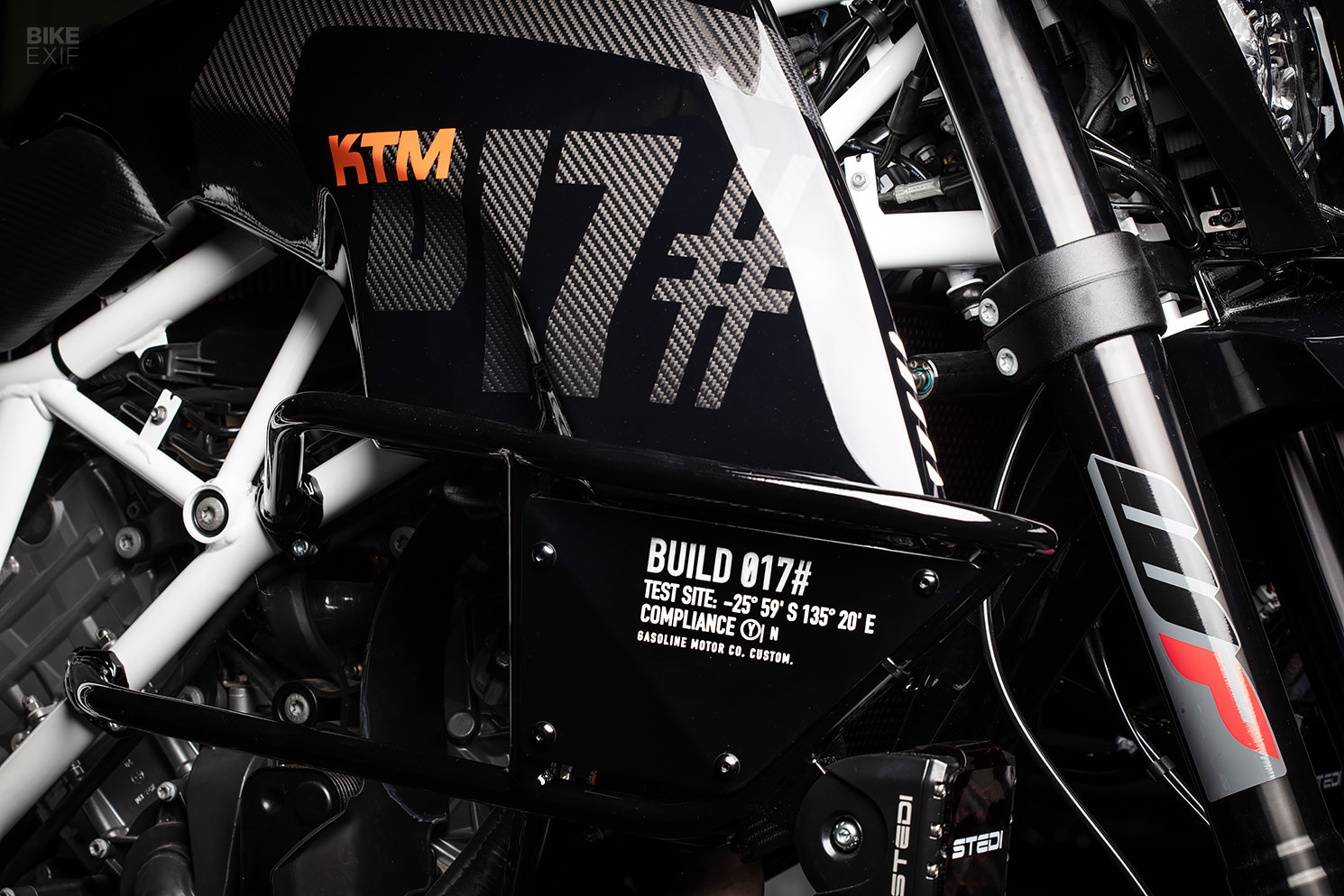 Custom KTM 1290 Super Adventure R by Gasoline Motor Co.