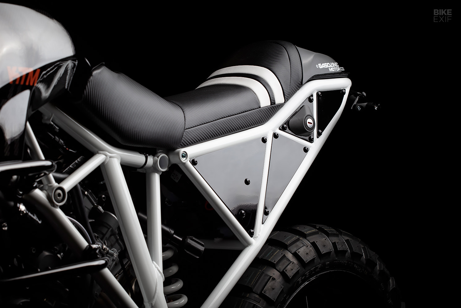 Custom KTM 1290 Super Adventure R by Gasoline Motor Co.