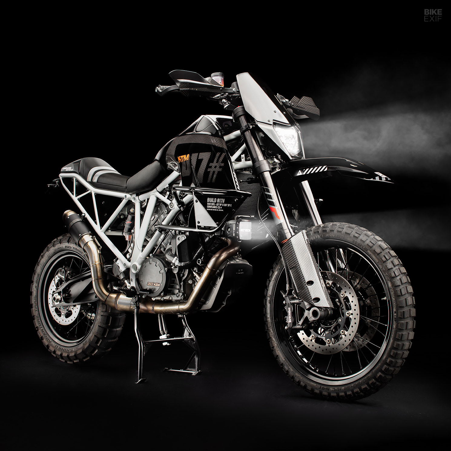 Custom KTM 1290 Super Adventure R by Gasoline Motor Co.