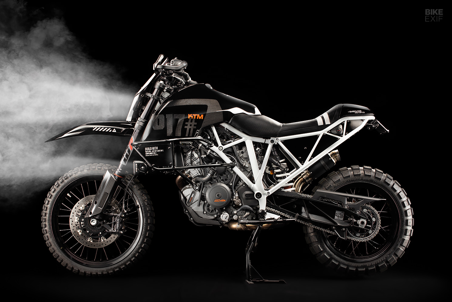 Custom KTM 1290 Super Adventure R by Gasoline Motor Co.