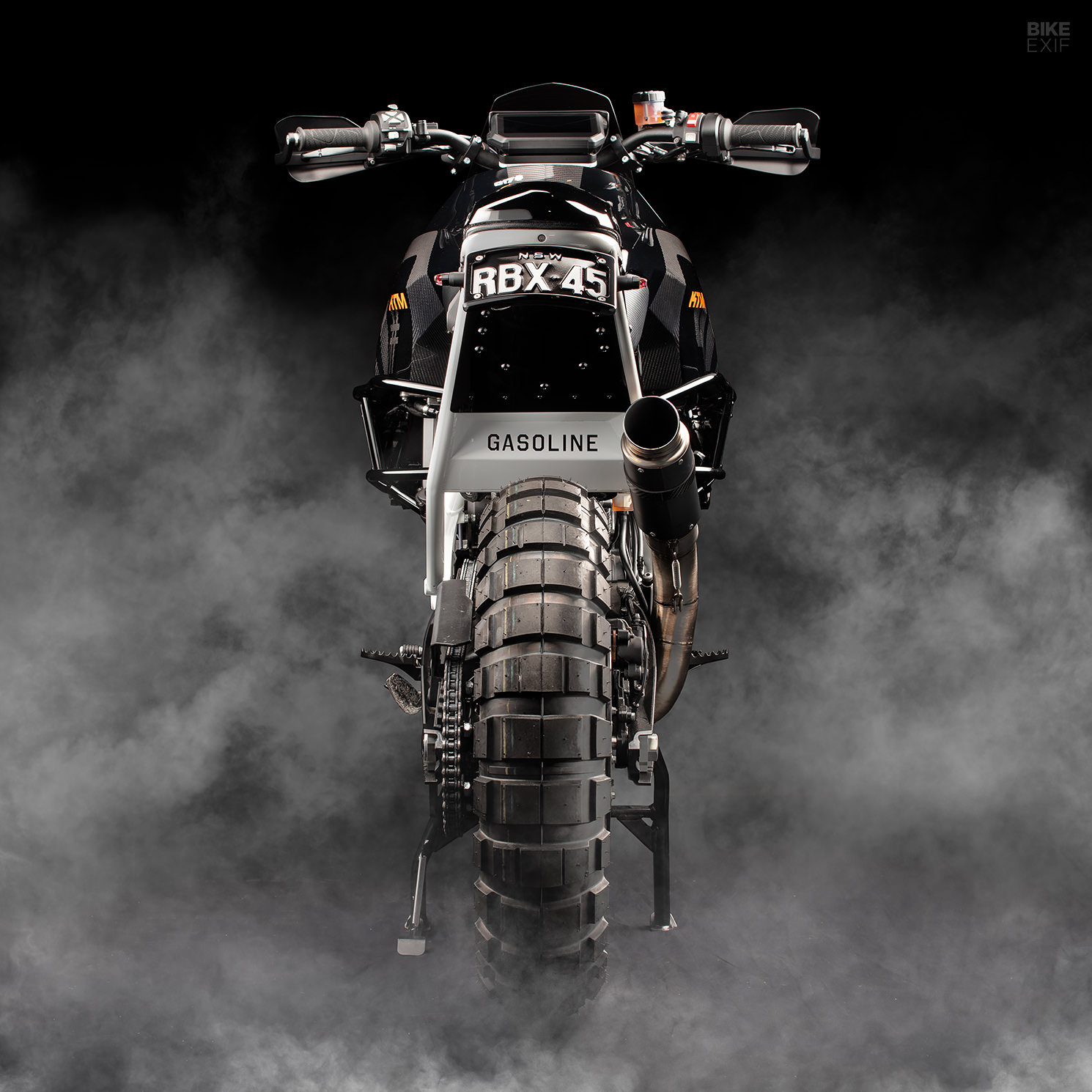 Custom KTM 1290 Super Adventure R by Gasoline Motor Co.