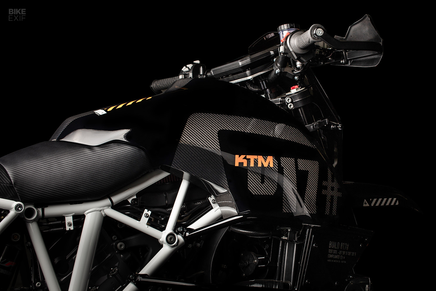 Custom KTM 1290 Super Adventure R by Gasoline Motor Co.