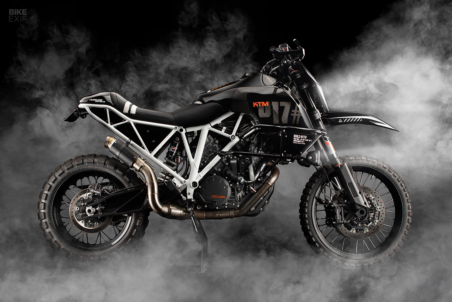 Custom KTM 1290 Super Adventure R by Gasoline Motor Co.