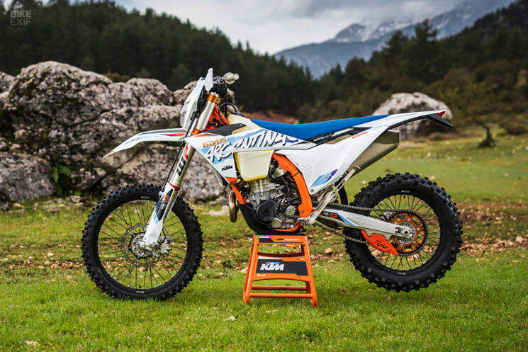 2024 KTM 450 EXC-F Six Days