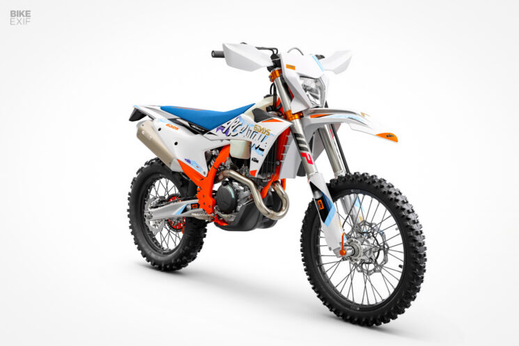 2024 KTM 450 EXC-F Six Days