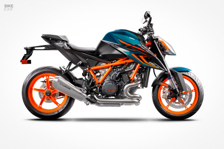 2023 KTM 1290 Super Duke R Evo