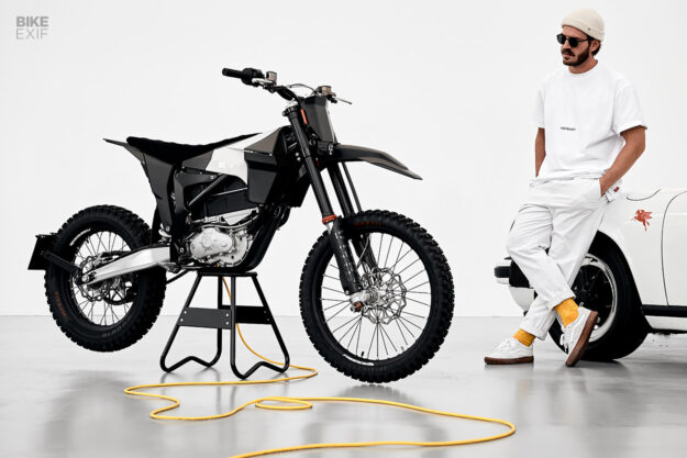 Custom KTM Freeride EX-C by Vagabund Moto