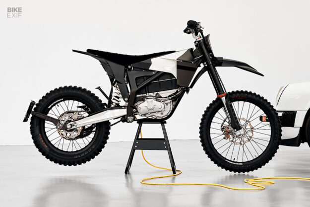 Custom KTM Freeride EX-C by Vagabund Moto