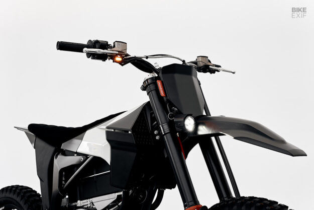 Custom KTM Freeride EX-C by Vagabund Moto