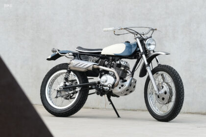 Kymco KTR 150 scrambler by Fever Taiwan