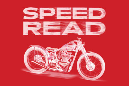 The latest motorcycle news and customs