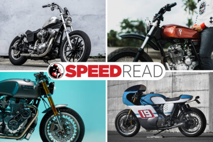 The latest motorcycle news and customs