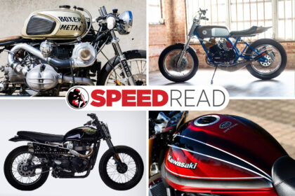 The latest motorcycle news and customs