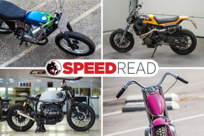 The latest motorcycle news and customs