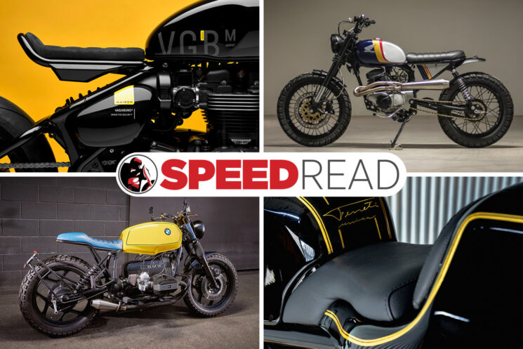 The latest motorcycle news and customs