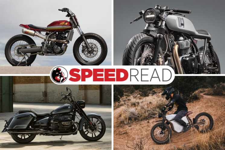 The latest motorcycle news and customs