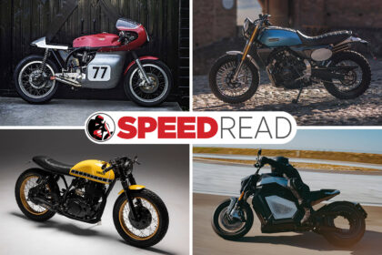 The latest motorcycle news and customs.