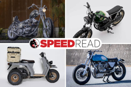 The latest motorcycle news and customs