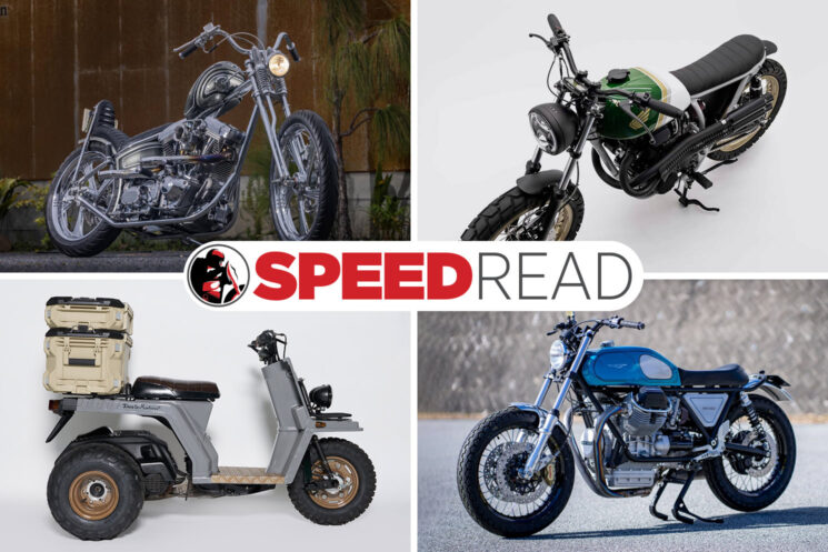 The latest motorcycle news and customs